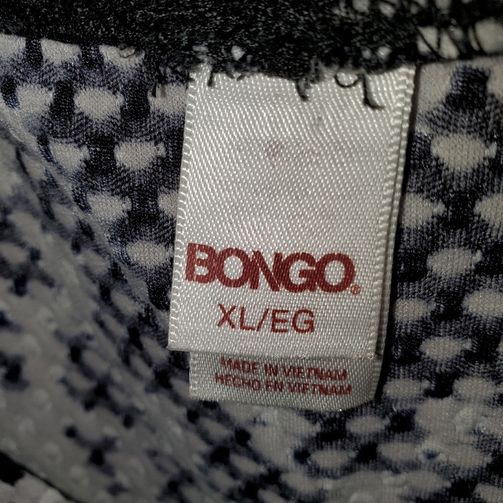 Bongo Geometric Comfy fit  flare dress Size Juniors XL - Picture 2 of 6